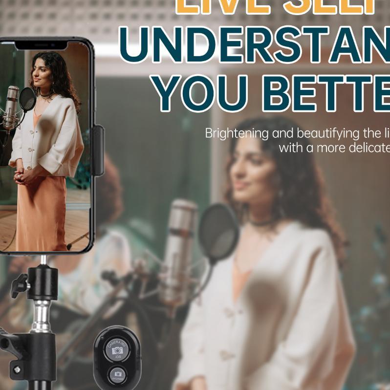 Mixio 3521 Paket Komplit Tripod 2M +Remot Bluetooth +Ball Head+ Bag