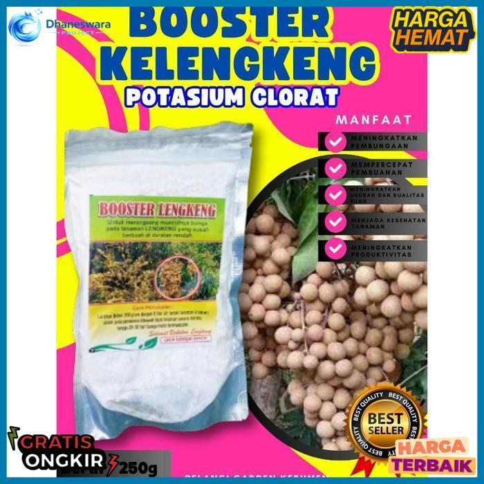 Terlaris  Boster Kelengkeng Murni, Boster Kelengkeng Murni 250Gram, Boster Kelengkeng Merah