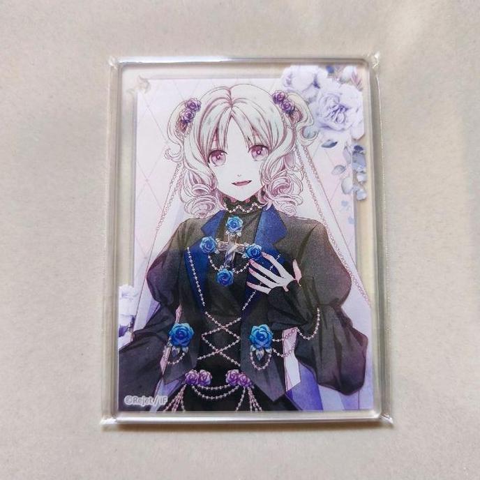 Official Merch Diabolik Lovers Yui Komori Set Acrylic Card Polaroid Yui Princess Collection / Kartu 
