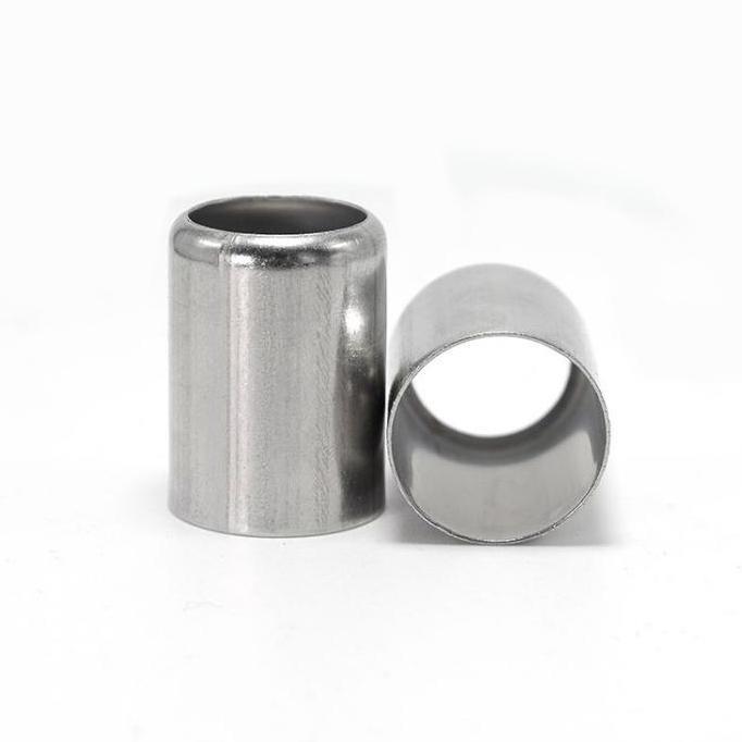 AWAYESH 50pcs Klem Selang Kompresor Selongsong Klem Pres Selang Kompresor Klem Pres Selang