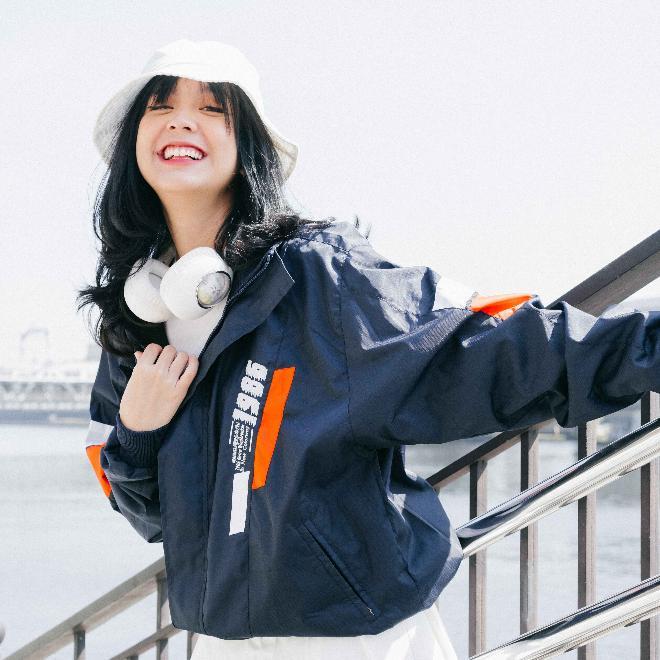 New Club Of 1986 Inazawa Retro Vintage Windbreaker Oversize Jacket