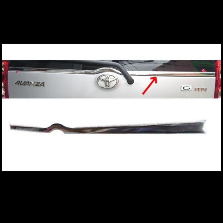 BEST DEAL LIS KACA BELAKANG MOBIL AVANZA VVTI LAMA/ XENIA 2008-2011 