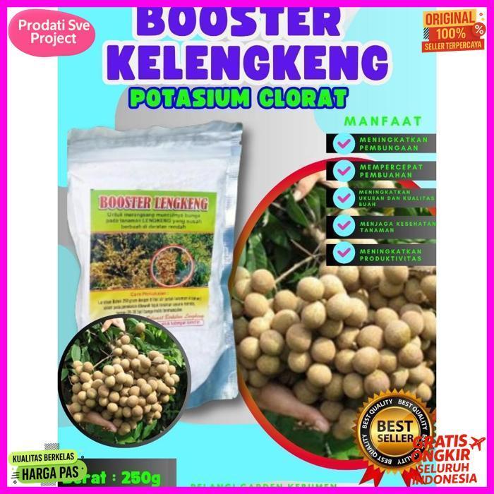Kualitas Terbaik  Booster Kelengkeng Kcl03 Murni, Booster Kelengkeng Kcl03 Murni 250Gram,