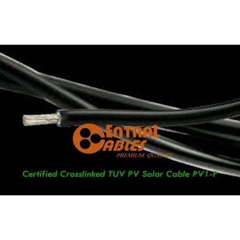 Kabel Solar PV1-F 6 mm2 10 AWG 1500V ( Solar Panel Cable PV-1F Kabel Panel Surya )