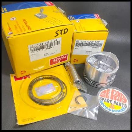 HOT DEAL SEHER KIT VARIO 110 KARBU KVB STANDAR PISTON KIT ORI ASPIRA !!!!