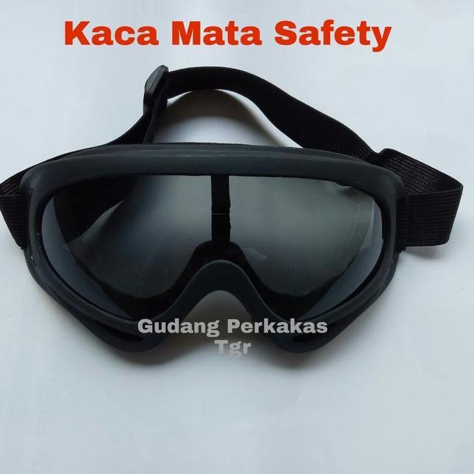Kaca Mata Safety / Kaca Mata Medis / Kaca Mata Anti Corona / Google
