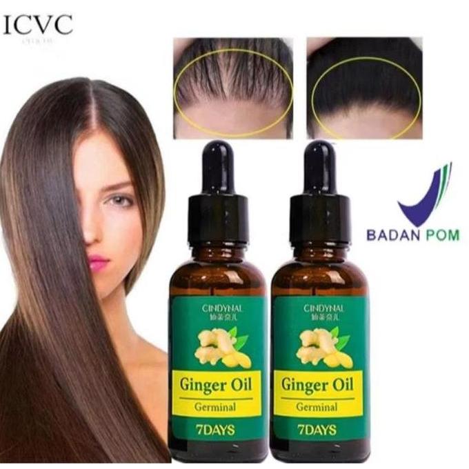 DIKARTELLA 7 days ginger serum / 7 day ginger serum rambut