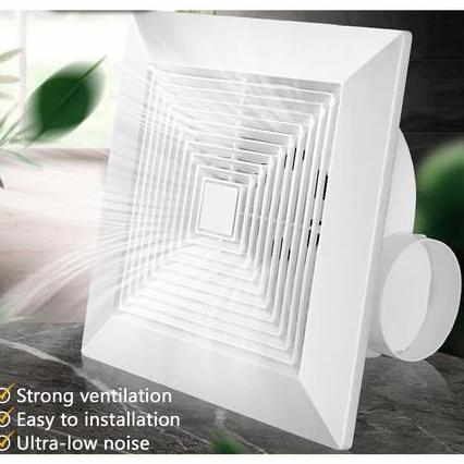 VIWIUWIU Exhaust fan/heksos penyedot asap dapur/heksos penyedot ruangan/hexos penyedot udara ruangan
