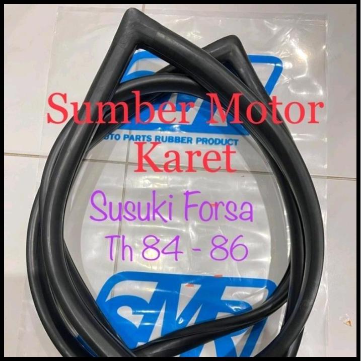 TERBARU KARET KACA DEPAN KACA MUKA UNTUK MOBIL SUZUKI FORSA TAHUN 1984 SAMPAI 1986 