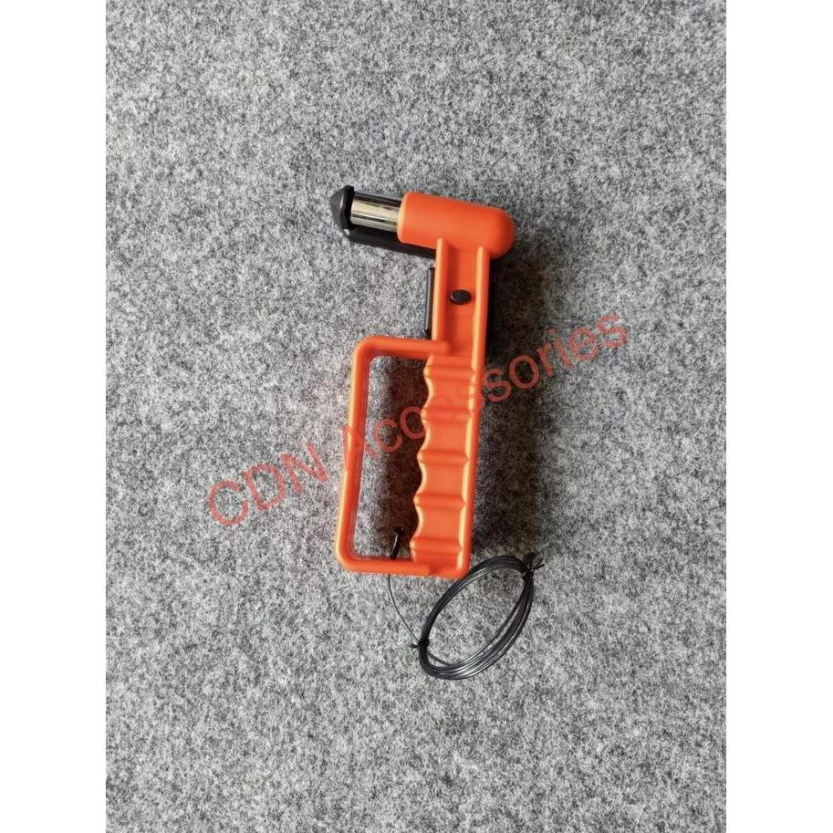 Pemecah kaca darurat bus/Alat pemecah kaca bus Elf/Pemecah kaca mobil murah