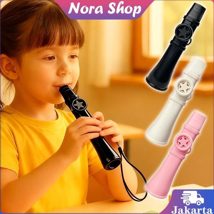 DIKARTELLA Kazoo Diafragma Membran Kazoo Profesional Alat Musik Kazoo