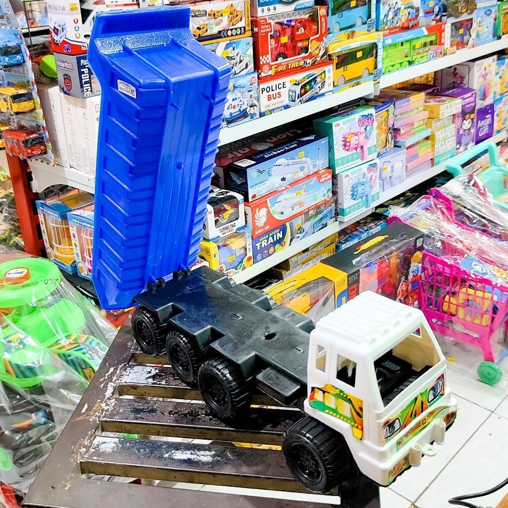 HOT Truk Mainan Dump Pasir Plastik Keren Lucu | TTP08