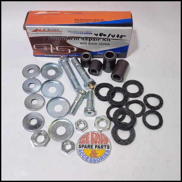 GRATIS ONGKIR REPAIRKIT SHOCK DEPAN V80 V75 BOS SKOK PARKIT 