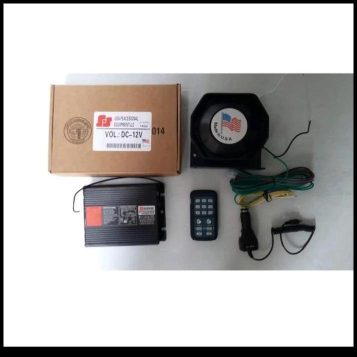 DISKON TOA SIRINE WIRELESS PATWAL 200 WAT 