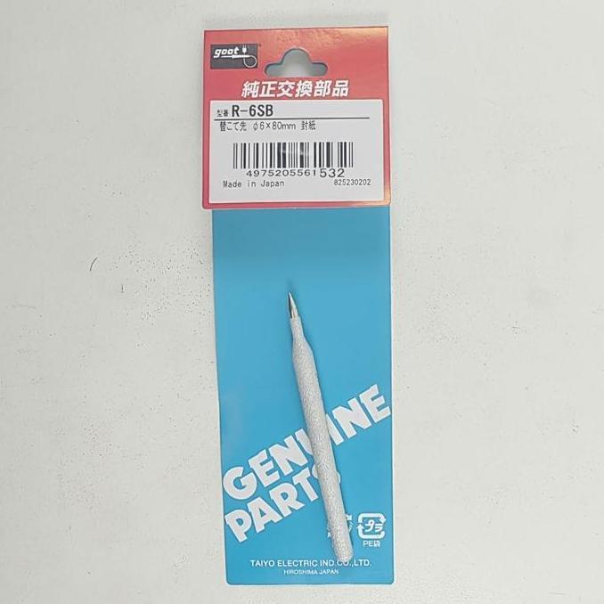 Ready Mata Solder Goot 60 Watt Solder Tip Runcing Original Japan R6SB