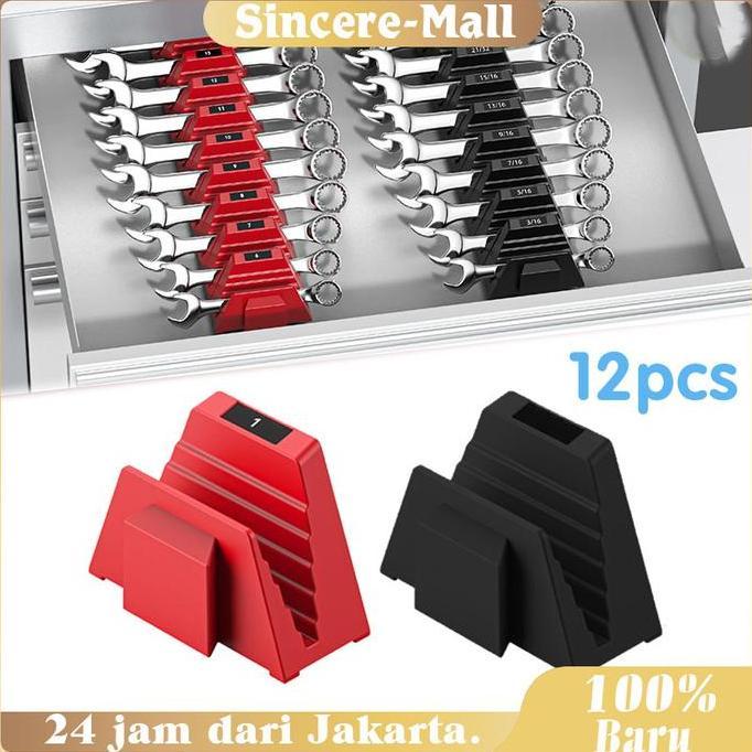 GAIZINPO Rak Organizer Kunci Pas Modular / 23Pcs Wrench Universal Organizer / Tempat Kunci Pas