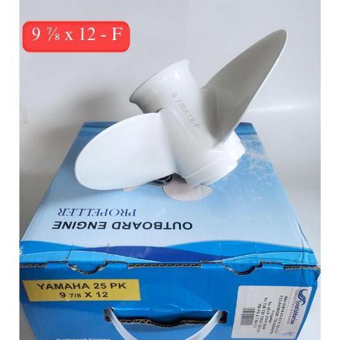 Propeller / Baling / Kipas Mesin Tempel Yamaha 20 - 25 -30 PK / HP murah