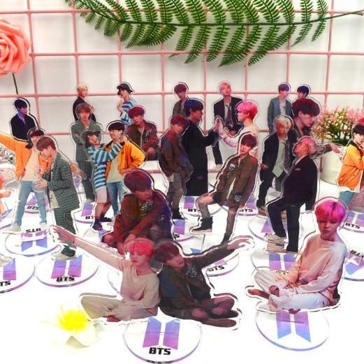 BTA5 BTS suga love yourself standee stand akrilik standing pajangan