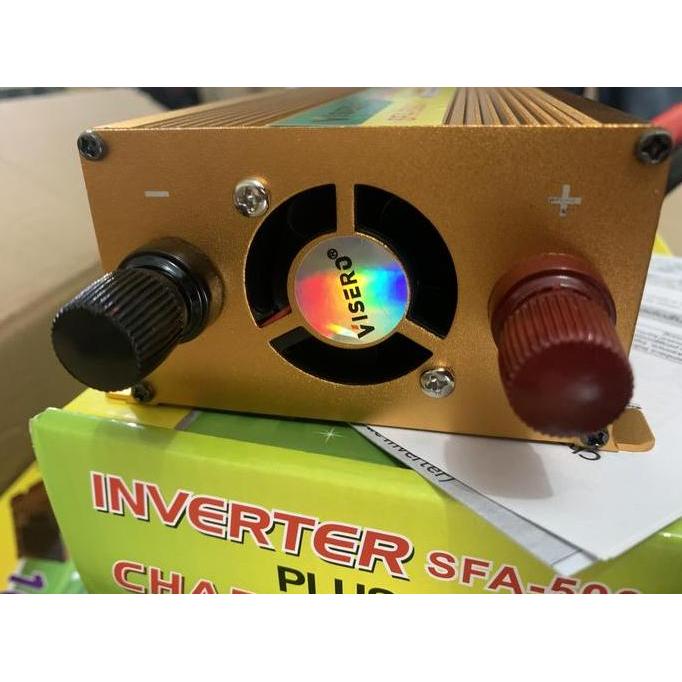 Inverter charger visero 500w sfa-500c solar surya