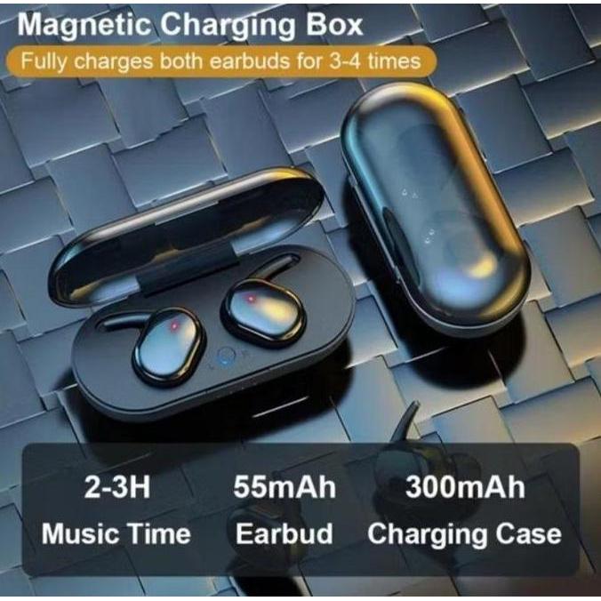 DIKARTELLA TWS Y30 Earphone Bluetooth