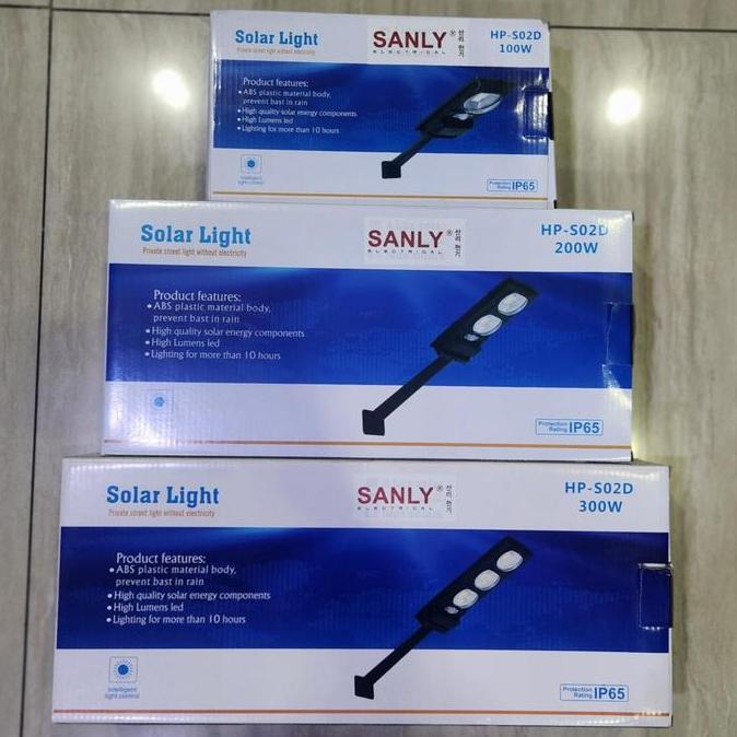 Lampu Jalan Solar Panel / Lampu Jalan Tenaga Surya / Lampu Jalan Solar Cell Outdoor