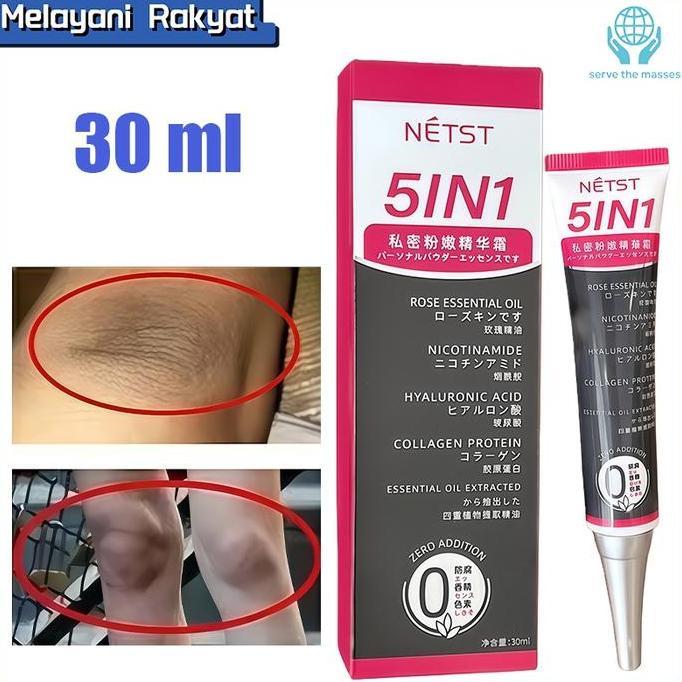 SWASAGARA 30ml Pemutih miss v pembersih selangkangan hitam pemutih Pemutih leher paling ampuh