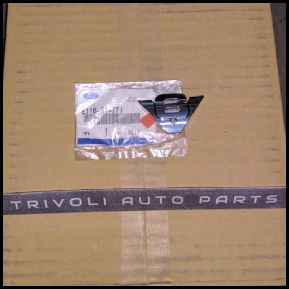 GRATIS ONGKIR EMBLEM V6 FORD ESCAPE 3.000CC E11851771 ORISINIL 