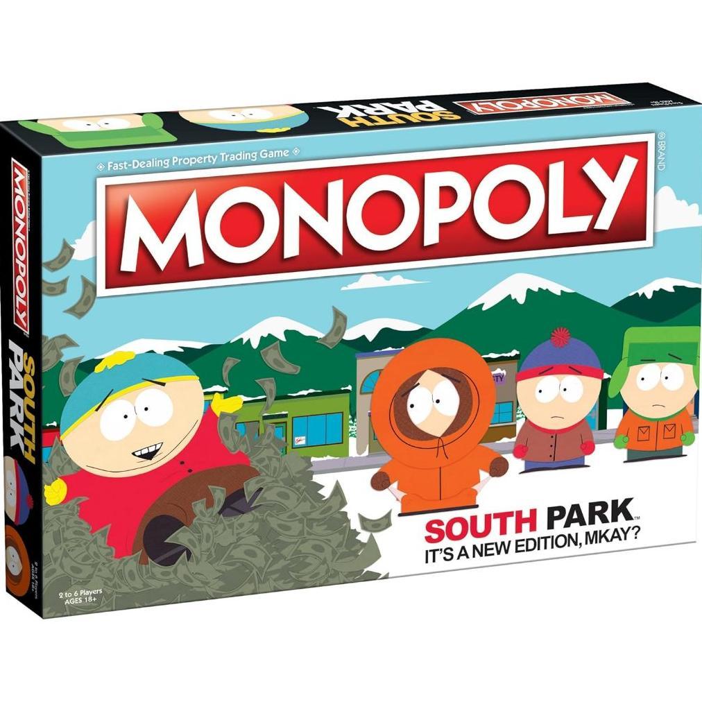 BEST SELLER Monopoly South Park | Based on Comedy Central South Park Show