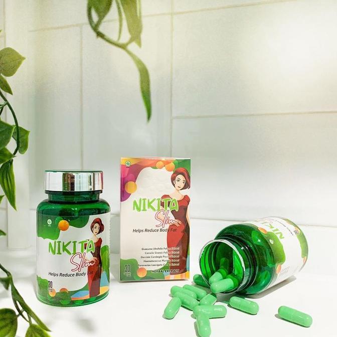 NEW Nikita slim (slimming) by Nikita Mirzani, Nikita mirzani Slim , NIKITASLIM(ready stok) BPOM [ter