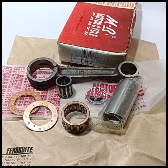 HOT DEAL STANG SEHER SUZUKI TRZ TRS 118CC KATANA 3931 STANG PISTON CONROD ASSY
