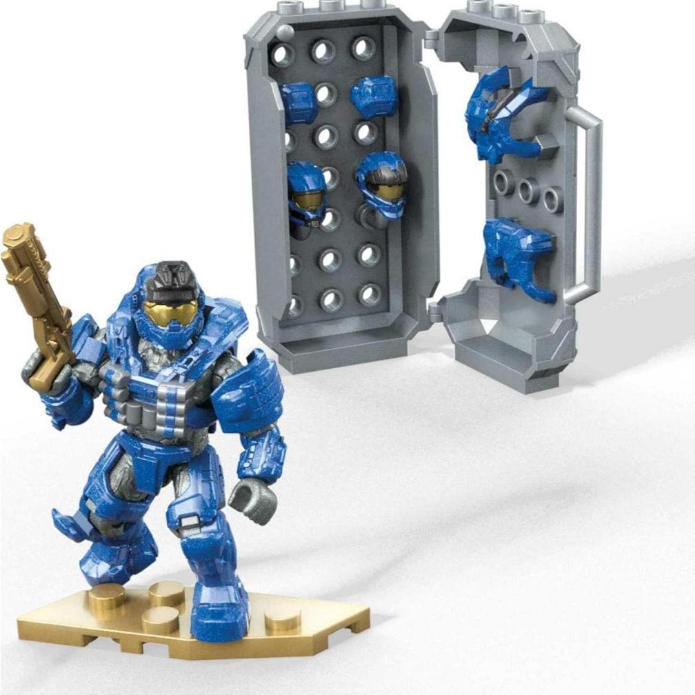 Mega Construx Halo Spartan Armor Pack, Multicolor