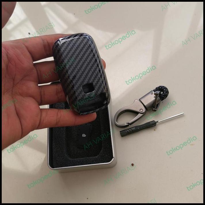 HOT DEAL COVER REMOTE KONDOM KONCI SLIKON CARBON RAIZE / ROCKY