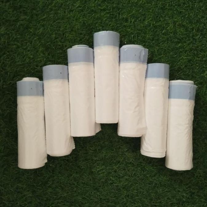 BAIAVY Kantong Plastik Pup Litter Box Otomatis