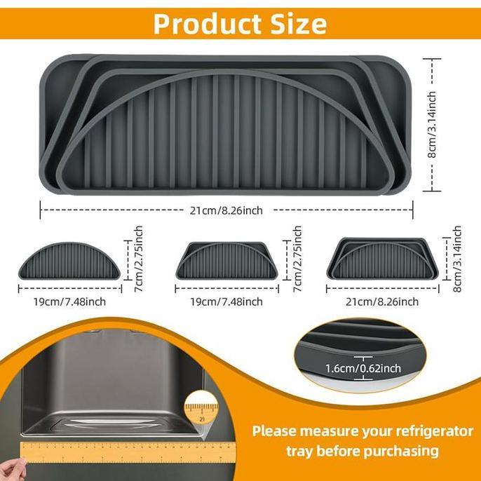 DIKARTELLA Tatakan Gelas Air Dispenser Silicone / Spare Part Tatakan Air Dispenser