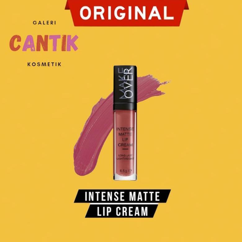 NEW Makeover Lipcream/Makeover Intense Matte Lipcream [terbaik][terlaris]