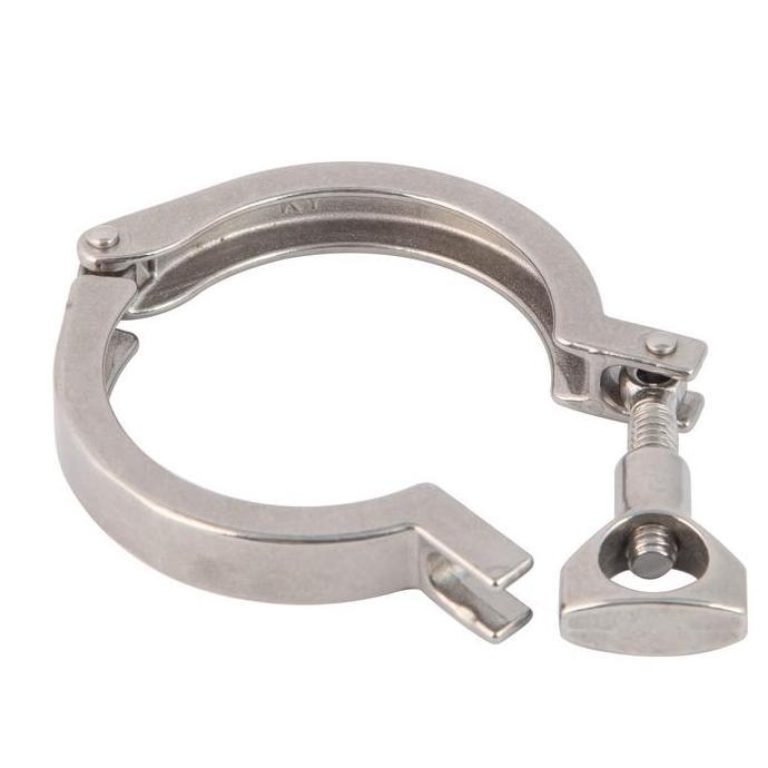 VIWIUWIU Hose Clamp Stainless 304 / Tri Clamp Flange / Clamp Ferrule Sanitary Stainless