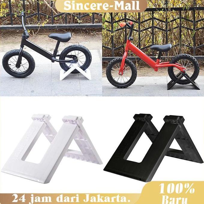 VIWIUWIU 10In 12In Rangka Balance Bike / Paddock Push Bike Balance / Balance Bike Stand / Paddock Ba