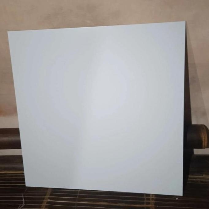 TERMURAH - Plat ACP saja (Alumunium Composite Panel) Ukuran 60x60 cm. Tnp Sticker