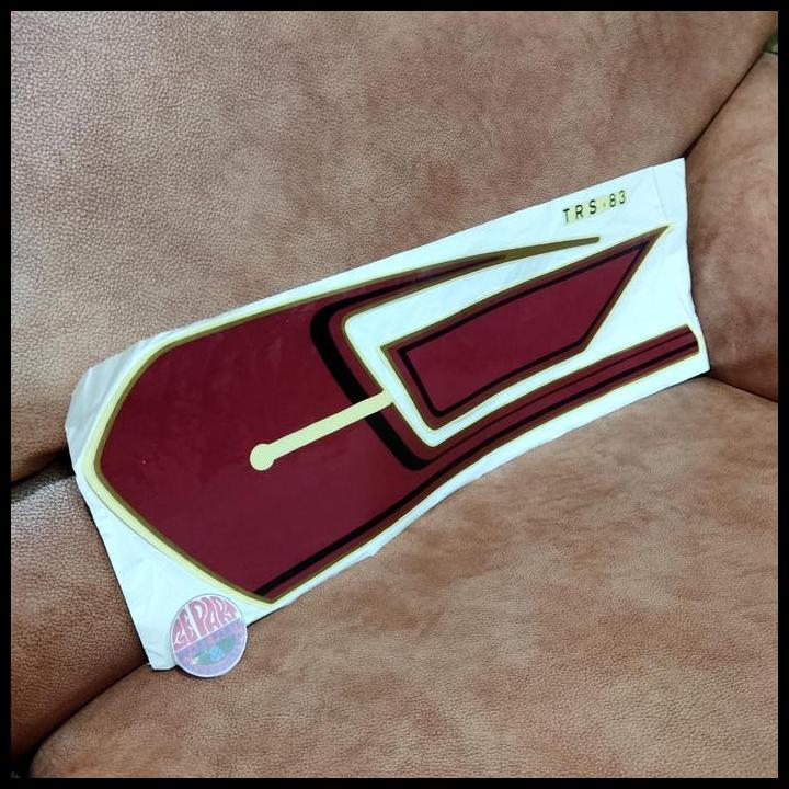 HOT DEAL LIS BODY TRS 83 STRIPING STIKER TANGKI SUZUKI TRS 