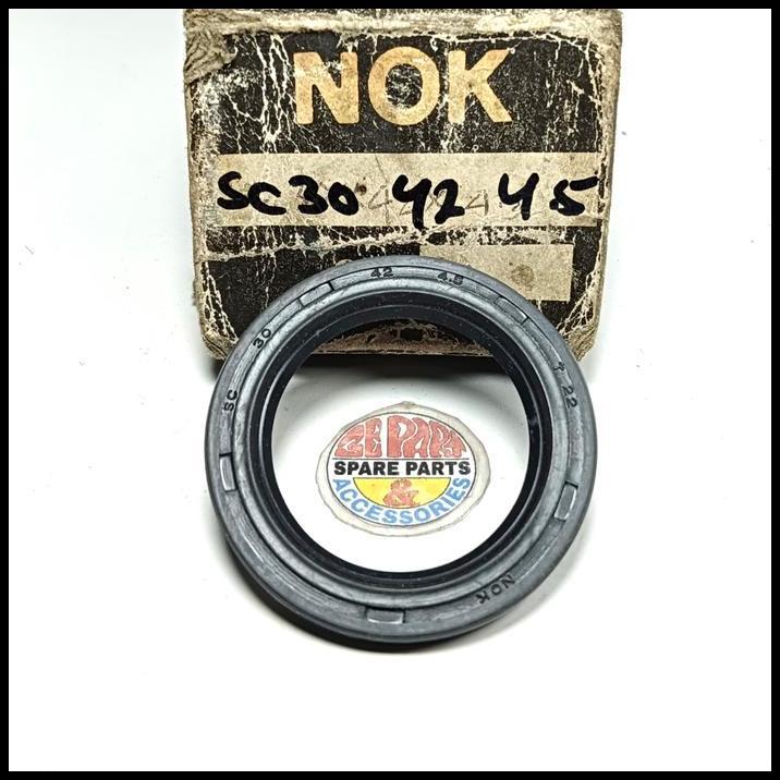 DISKON SIL 30 42 4.5 NOK SEAL STATER C70 C700 C800 GRAND SUPRA MAGNIT MAGNET 