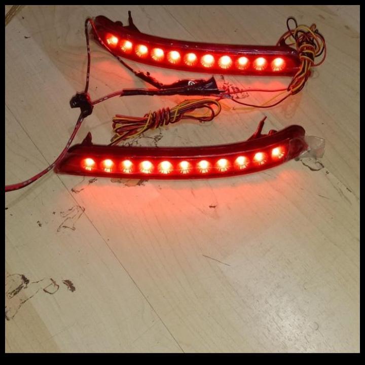 TERBARU LAMPU LED BUMPER BELAKANG INNOVA REBORN 2016-2021 