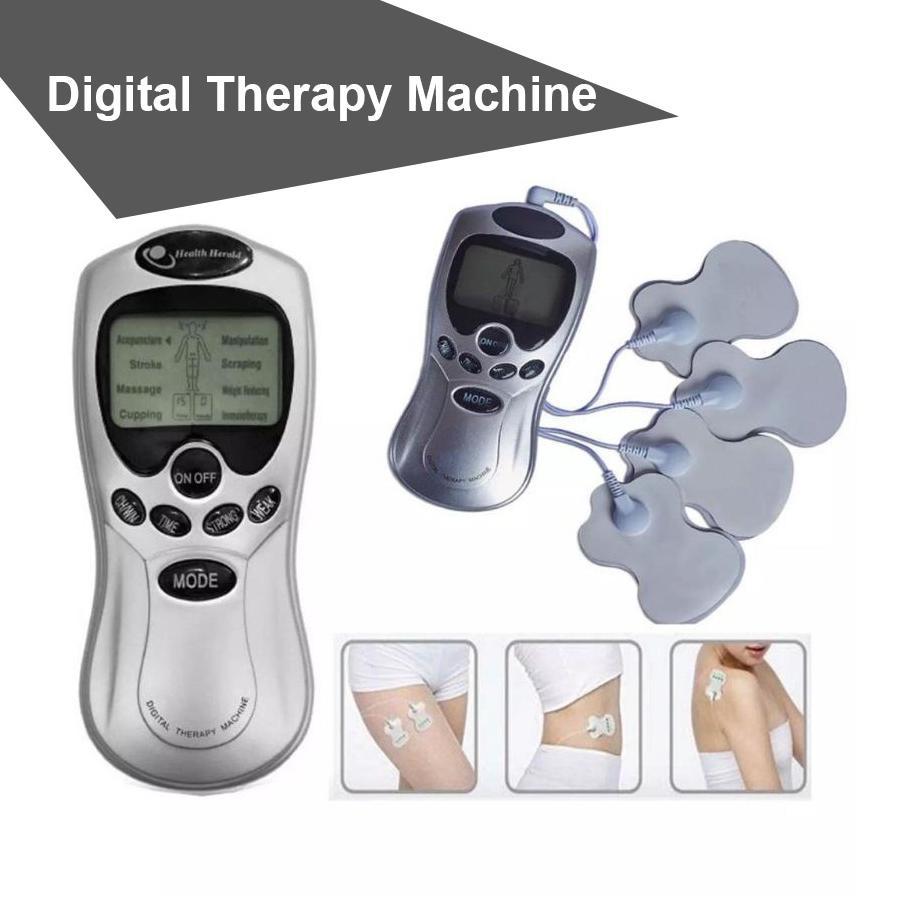 ALKES - Mesin Terapi Elektrik Digital Therapy Machine Pijat Akupuntur