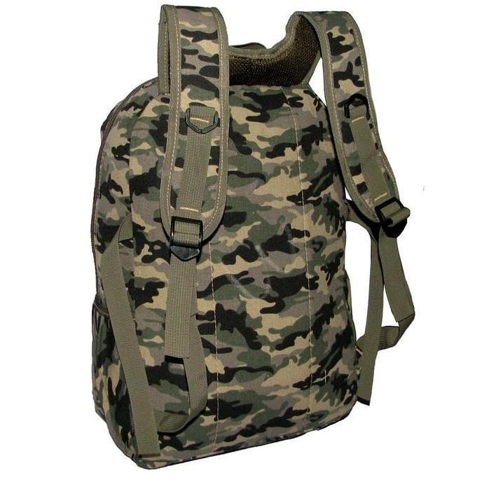 Tas Ransel Magna HX01 Backpack Pria Motif Army Military Kanvas tas  ransel HT
