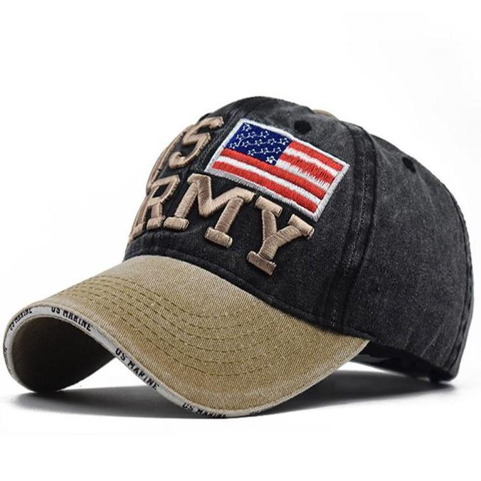 1001 TOPI BASEBALL US ARMY HC