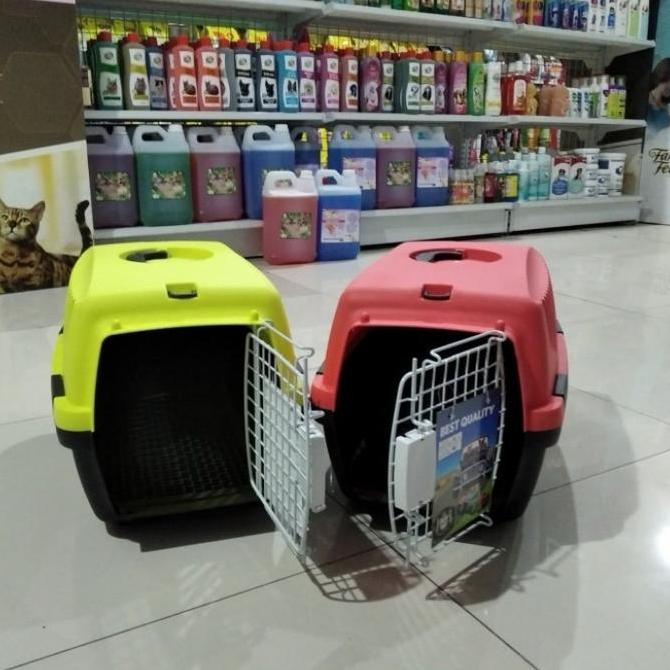 Canel Box Kucing Anjing Kelinci Pet Cargo Petopia Ukuran S