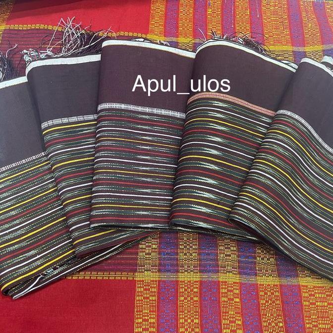 ULOS MANGIRING TOBA TENUN TANGAN ASLI SIRAT BESAR DS