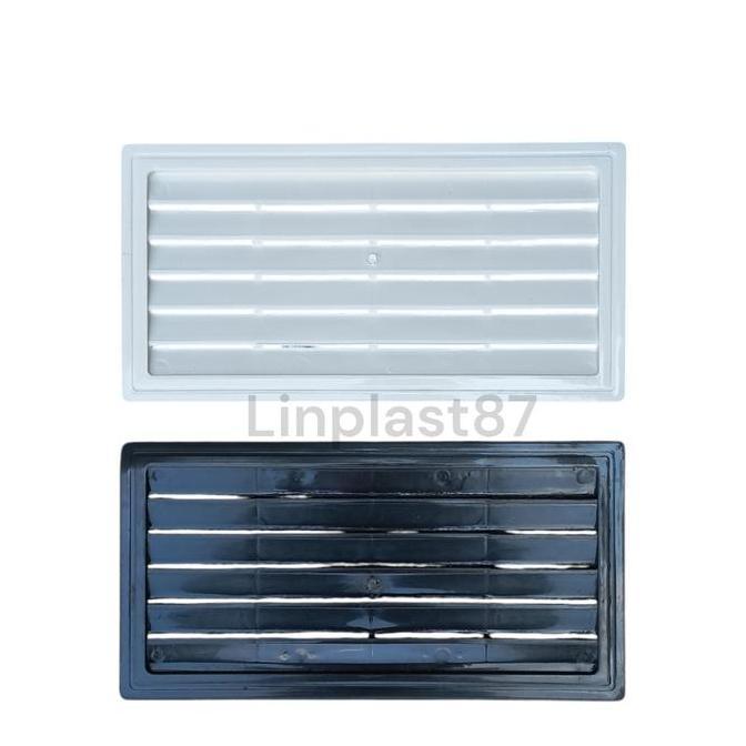 Jalusi/Ventilasi Pintu Kamar Mandi Pvc|Ventilasi Udara Pintu Kamar Mandi|Toilet|Kisi-Kisi Udara Terl