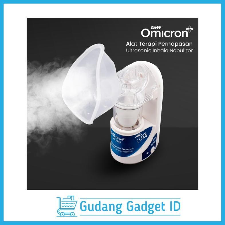 Alat Terapi Pernafasan Asma Nebulizer Portable Ultrasonic Inhalasi - OKA-517 - White - FW4BWAAZ