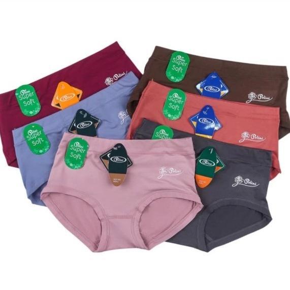 TERMURAH || Celana Dalam Wanita Katun Best Quality | CD Perempuan Jumbo (( POLINI 1362, 1236 ))