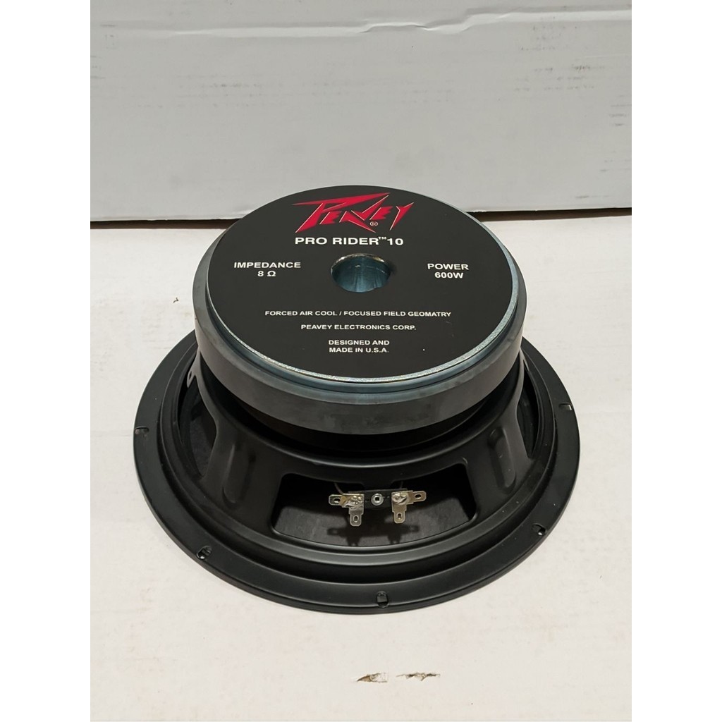 speaker 10 inch PEAVEY VC 3 IN 600 WATTS / speaker 10 inch peavey vc 3 in original